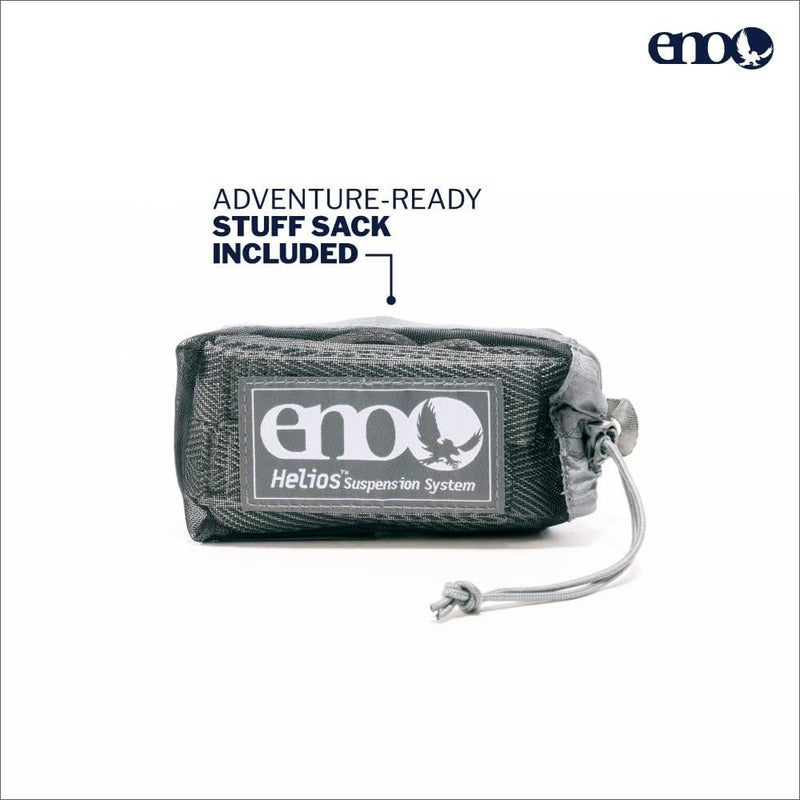 ENO, Eagles Nest Outfitters Helios Ultralight Hammock Straps Suspension System with Storage Bag, 300 LB Capacity, 8' 1" x 1" - Image 4